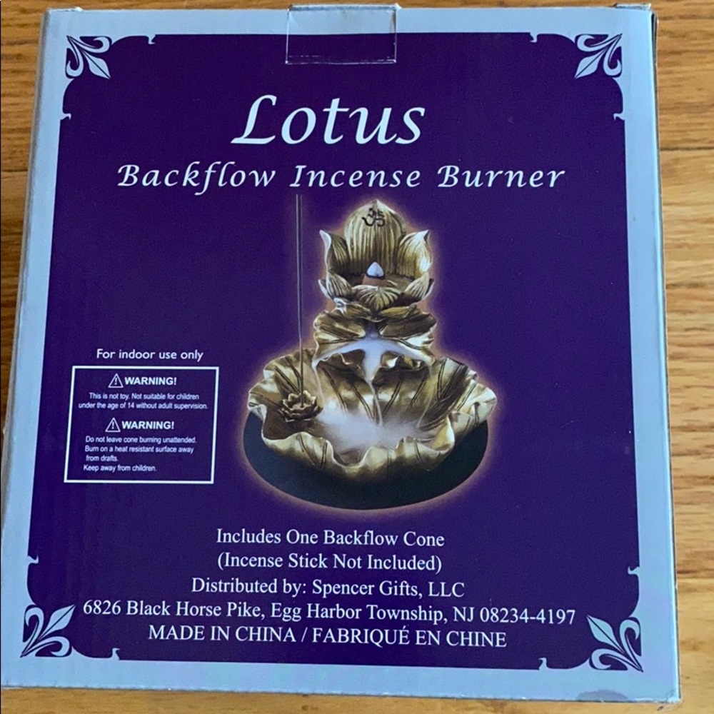 Incense burner - Picture 3 of 4